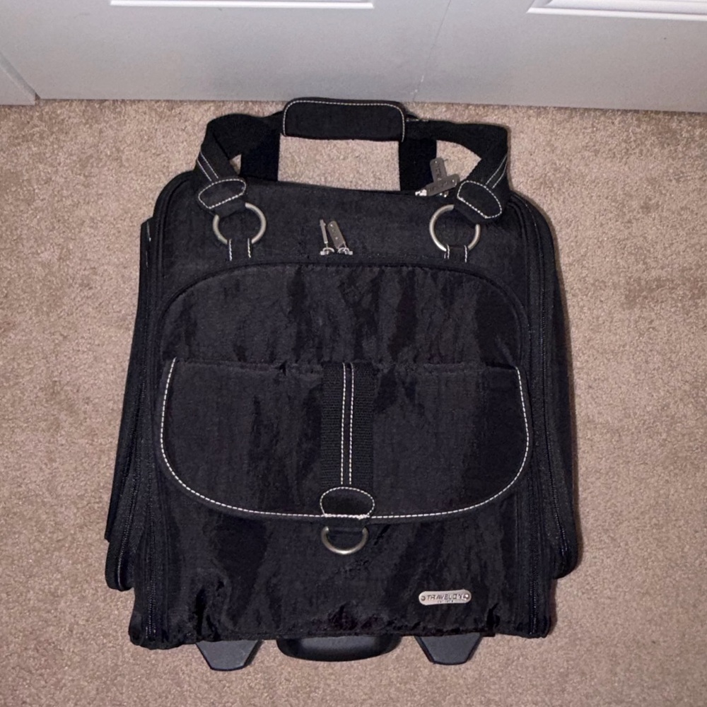 Travelon Black Rolling Underseater